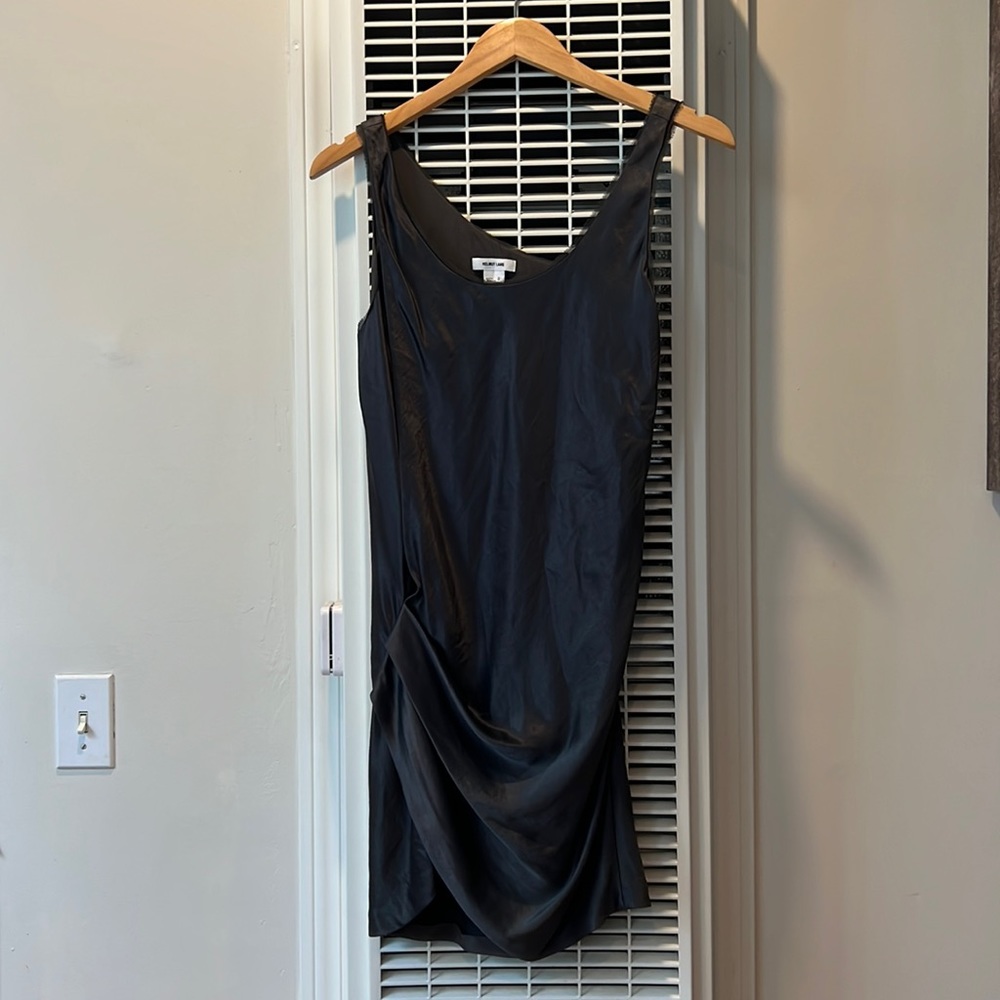 Helmut lang silk dress